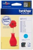 Купити картридж Brother LC-121C за ціною від 1270 грн.