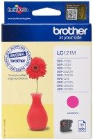 Купити картридж Brother LC-121M за ціною від 2110 грн.