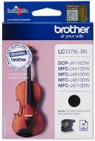Купить картридж Brother LC-127XLBK: цена от 3530 грн.