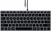 Купить клавиатура Satechi Slim W1 Wired Backlit Keyboard  по цене от 4230 грн.