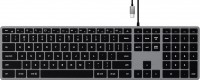 Купити клавіатура Satechi Slim W3 Wired Backlit Keyboard  за ціною від 5299 грн.