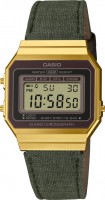Купить наручний годинник Casio A700WEGL-3A: цена от 3040 грн.