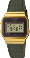 Купити наручний годинник Casio A700WEGL-3A  за ціною від 3260 грн.