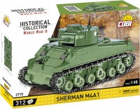 Купити конструктор COBI Sherman M4A1 2715  за ціною від 1045 грн.