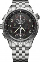 Купить наручний годинник Victorinox Airboss Mechanical Chrono MACH 9 V241722: цена от 134700 грн.