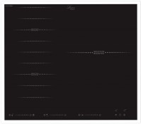 Купить варочная поверхность Luxor Warme 60 SS 3D  по цене от 10230 грн.