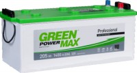 Купить автоаккумулятор GREENPOWER MAX (6CT-205L) по цене от 7199 грн.