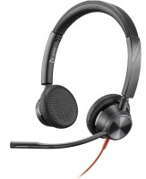 Купити навушники Poly Blackwire 3325-M USB-A  за ціною від 3190 грн.