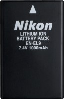 Купить аккумулятор для камеры Nikon EN-EL9  по цене от 585 грн.