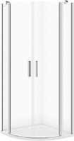 Купить душова кабіна Cersanit Moduo 80x80 S162-009: цена от 14899 грн.