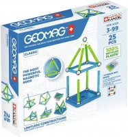 Купить конструктор Geomag Classic 275  по цене от 599 грн.