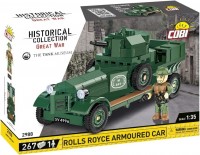 Купити конструктор COBI Rolls-Royce Armoured Car 1920 Pattern Mk I 2988  за ціною від 1715 грн.