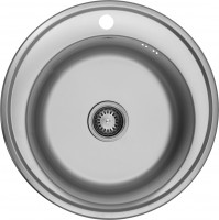 Купить кухонна мийка KRONER 510 0.8 180 CV022770: цена от 1148 грн.