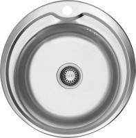 Купить кухонна мийка KRONER 510 0.6 160 CV022769: цена от 974 грн.