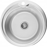 Купить кухонна мийка KRONER 510 0.6 180 CV022767: цена от 1189 грн.