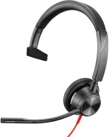 Купить навушники Poly Blackwire 3315-M USB-A: цена от 3004 грн.