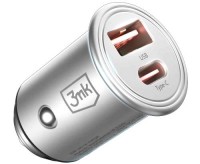 Купити зарядний пристрій 3MK Hyper Car Charger 30W за ціною від 1340 грн.