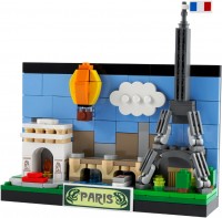 Купить конструктор Lego Paris Postcard 40568: цена от 1363 грн.