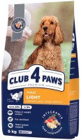 Купить корм для собак Club 4 Paws Adult Light Medium/Large Breeds 5 kg  по цене от 607 грн.