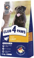 Купити корм для собак Club 4 Paws Adult Light Small Breeds 5 kg  за ціною від 607 грн.