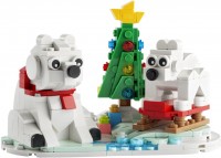 Купить конструктор Lego Wintertime Polar Bears 40571  по цене от 1099 грн.