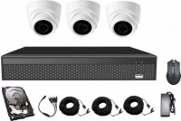 Купить комплект видеонаблюдения CoVi Security AHD-3D 5MP MasterKit/HDD500  по цене от 8657 грн.