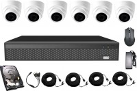Купить комплект видеонаблюдения CoVi Security AHD-6D 5MP MasterKit/HDD1000  по цене от 10180 грн.