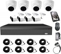 Купить комплект видеонаблюдения CoVi Security AHD-44WD 5MP MasterKit/HDD1000: цена от 22047 грн.