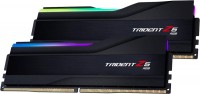 Купить оперативная память G.Skill Trident Z5 RGB DDR5 2x32Gb (F5-5600J3036D32GX2-TZ5RK) по цене от 12273 грн.