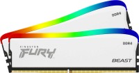Купить оперативная память Kingston Fury Beast DDR4 RGB Special Edition 2x16Gb (KF436C18BWAK2/32) по цене от 4099 грн.