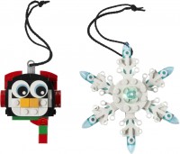 Купити конструктор Lego Penguin and Snowflake 40572  за ціною від 1299 грн.