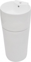 Купить умивальник VidaXL Ceramic Stand Bathroom Sink Basin Faucet 141942: цена от 12924 грн.