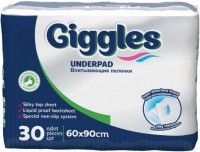 Купити підгузки Giggles Underpads 60x90 за ціною від 95 грн.