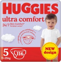 Купить подгузники Huggies Ultra Comfort 5 (/ 116 pcs) по цене от 1279 грн.