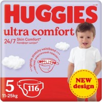 Купити підгузки Huggies Ultra Comfort 5 (/ 116 pcs) за ціною від 1339 грн.