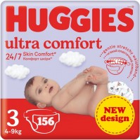 Купити підгузки Huggies Ultra Comfort 3 (/ 156 pcs) за ціною від 1279 грн.