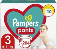 Купити підгузки Pampers Pants 3 (/ 204 pcs) за ціною від 2049 грн.