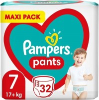 Купить подгузники Pampers Pants 7 (/ 32 pcs) по цене от 598 грн.