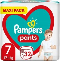 Купити підгузки Pampers Pants 7 (/ 32 pcs) за ціною від 609 грн.