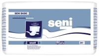 Купити підгузки Seni Basic S (/ 30 pcs) за ціною від 422 грн.