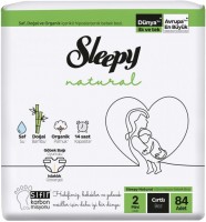 Купить подгузники Sleepy Natural Diapers 2 (/ 84 pcs) по цене от 399 грн.