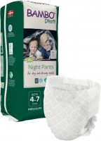 Купити підгузки Bambo Nature Night Pants Boy M (/ 10 pcs) за ціною від 350 грн.