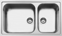 Купити кухонна мийка Smeg Alba LGR862-2 за ціною від 15300 грн.