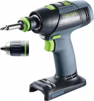 Купить дриль / шурупокрут Festool T 18+3 Li-Basic 576448: цена от 9879 грн.