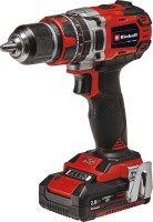 Купити дриль / шурупокрут Einhell Expert Plus TE-CD 18/50 Li-i BL (2x2.0Ah) за ціною від 4747 грн.