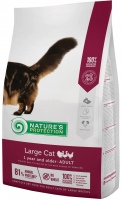 Купити корм для кішок Natures Protection Adult Large 2 kg  за ціною від 597 грн.