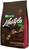 Купить корм для кошек Natures Protection Lifestyle Senior Salmon 1.5 kg  по цене от 588 грн.