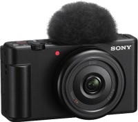 Купить фотоаппарат Sony ZV-1F  по цене от 21650 грн.
