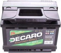 Купити автоакумулятор DECARO Start (6CT-60L) за ціною від 1842 грн.