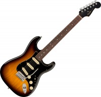 Купити електрогітара / бас-гітара Fender American Ultra Luxe Stratocaster  за ціною від 111174 грн.